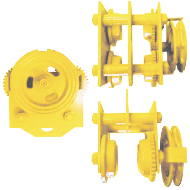 鍊條式滑車/齒輪式滑車(雙軸心型)