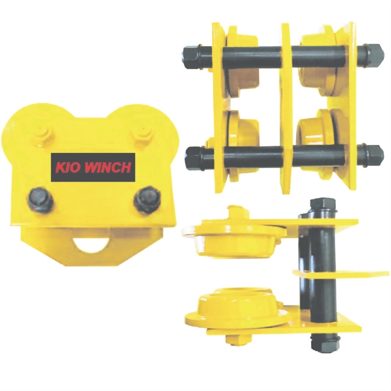 手推式滑車(雙軸心型)