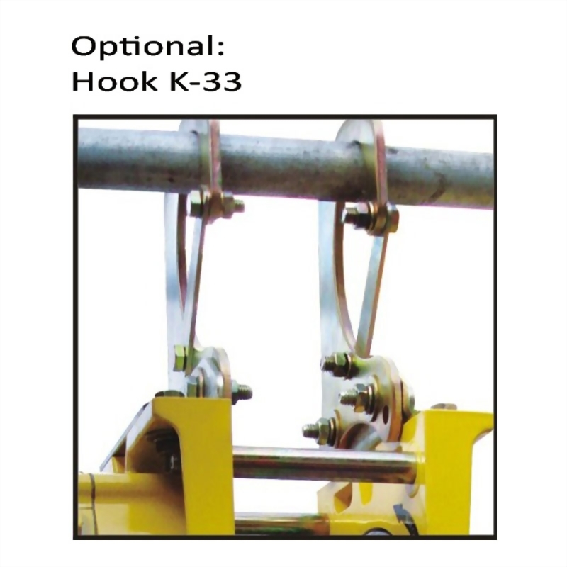 碳刷馬達吊貨捲揚機