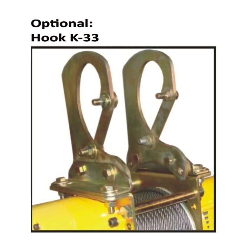 碳刷馬達吊貨捲揚機CK500