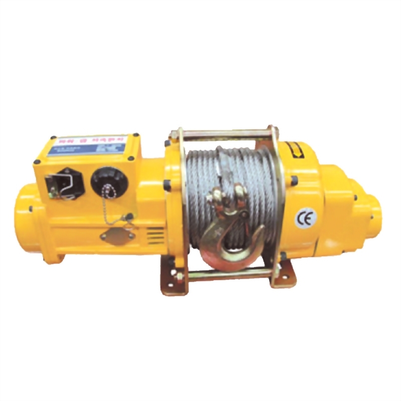 碳刷馬達吊貨捲揚機CK500