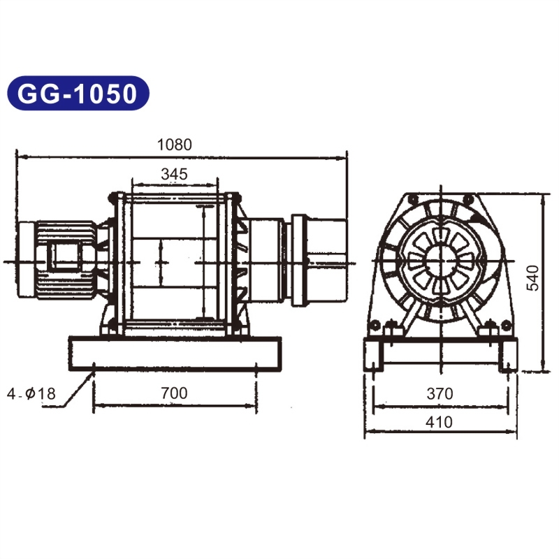 電動吊貨捲揚機