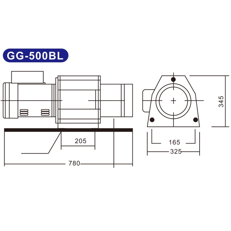 電動吊貨捲揚機GG-500,GG-500L,GG-500BL