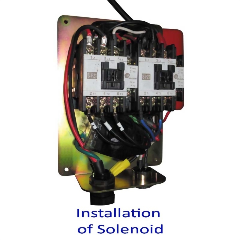 電動吊貨捲揚機(電磁式)