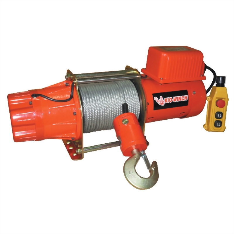 電動吊貨捲揚機(電磁式)