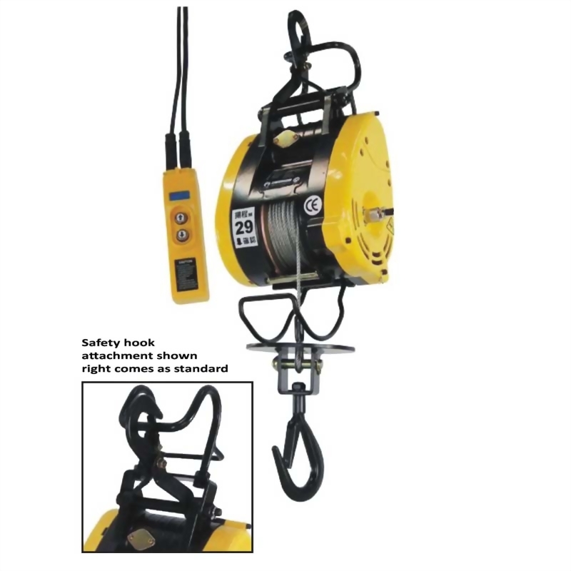 輕巧型吊掛式捲揚機(小金剛)(亞規版)