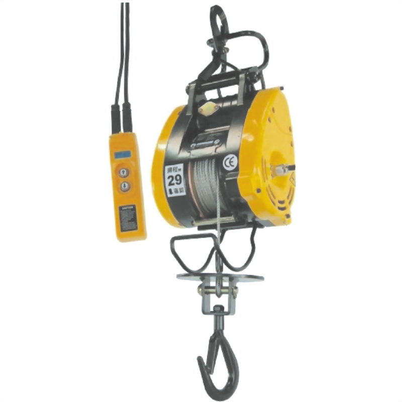 輕巧型吊掛式捲揚機(小金剛)(亞規版)