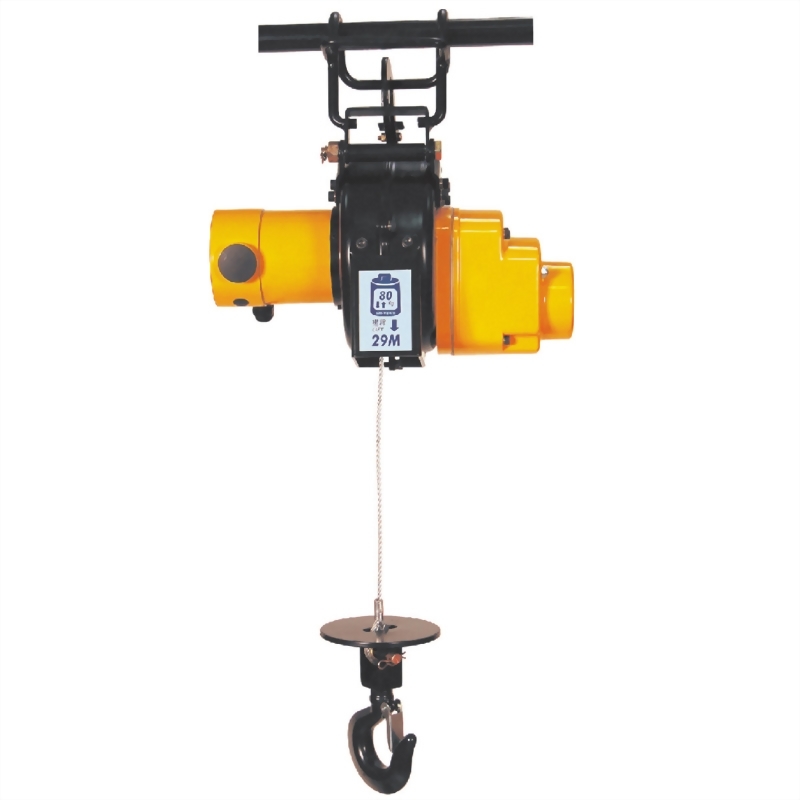 輕巧型吊掛式捲揚機(小金剛)(亞規版)