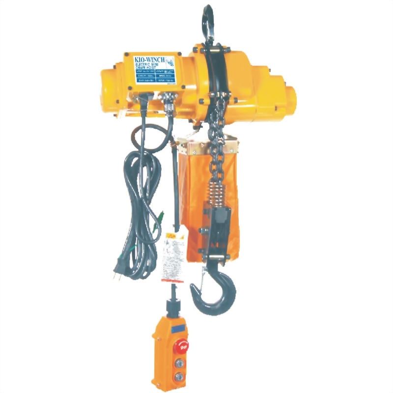 碳刷馬達鍊條吊車CH-300.CH-500.CH-1000