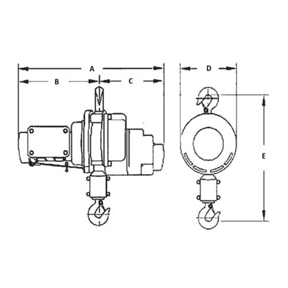 CHW系列（帶無線遙控器）