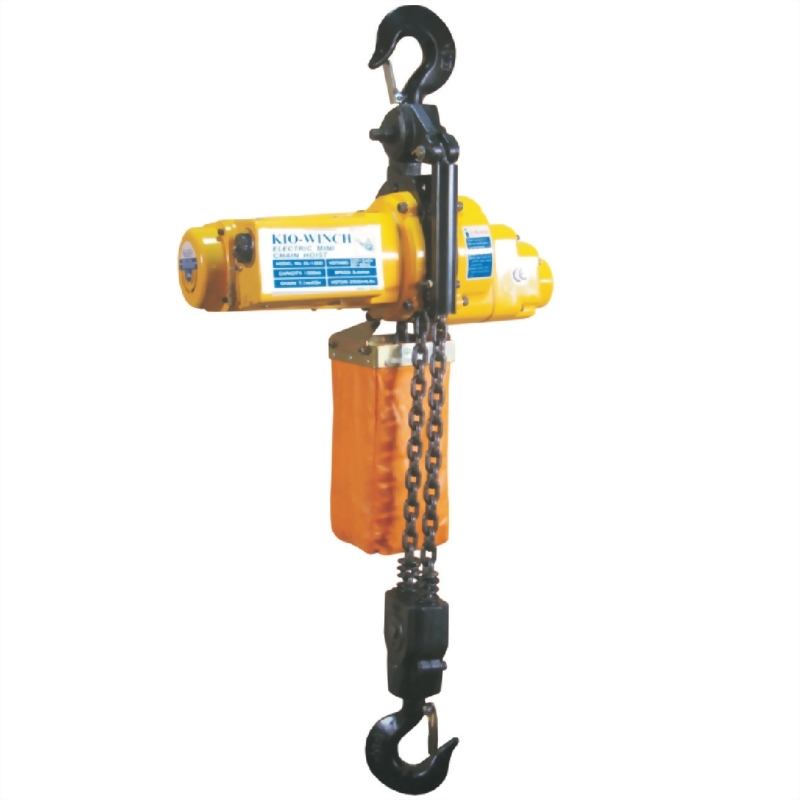 碳刷馬達鍊條吊車CL-1000.CL-2000