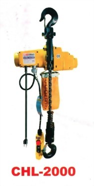 碳刷馬達鍊條吊車CHL系列(110V)