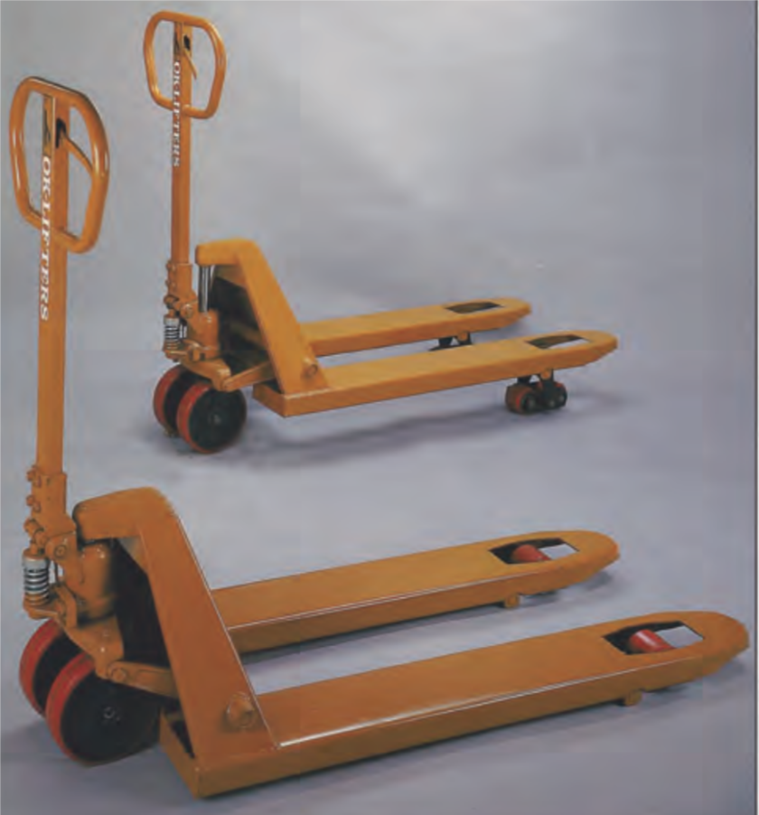 手動油壓拖板車系列