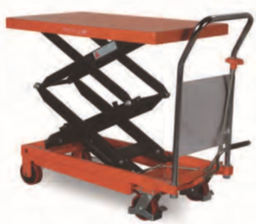 TFD雙叉臂 TG加大型油壓升降台車