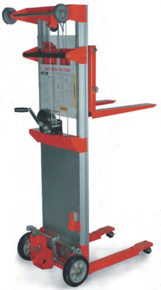 輕便型油壓搬運車