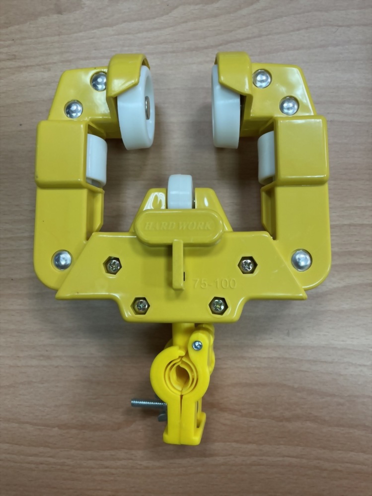 W型吊輪(工字鋼)/圓電纜