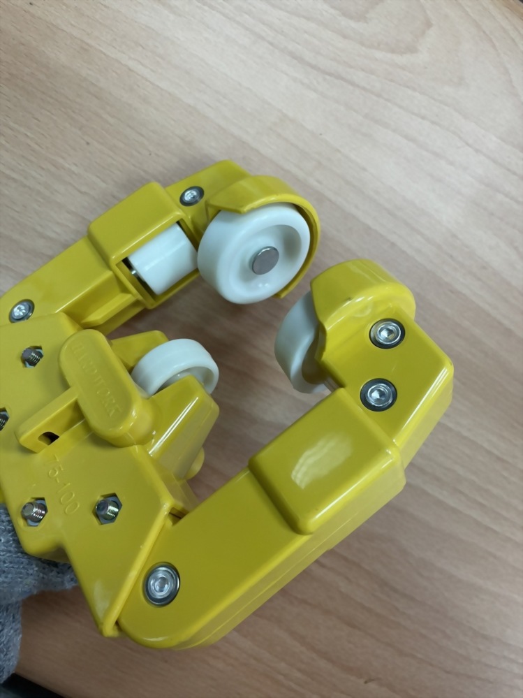 W型吊輪(工字鋼)/圓電纜