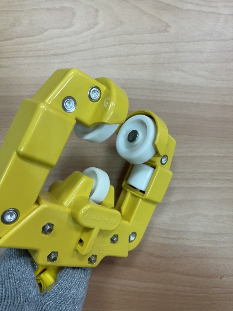 W型吊輪(工字鋼)/圓電纜