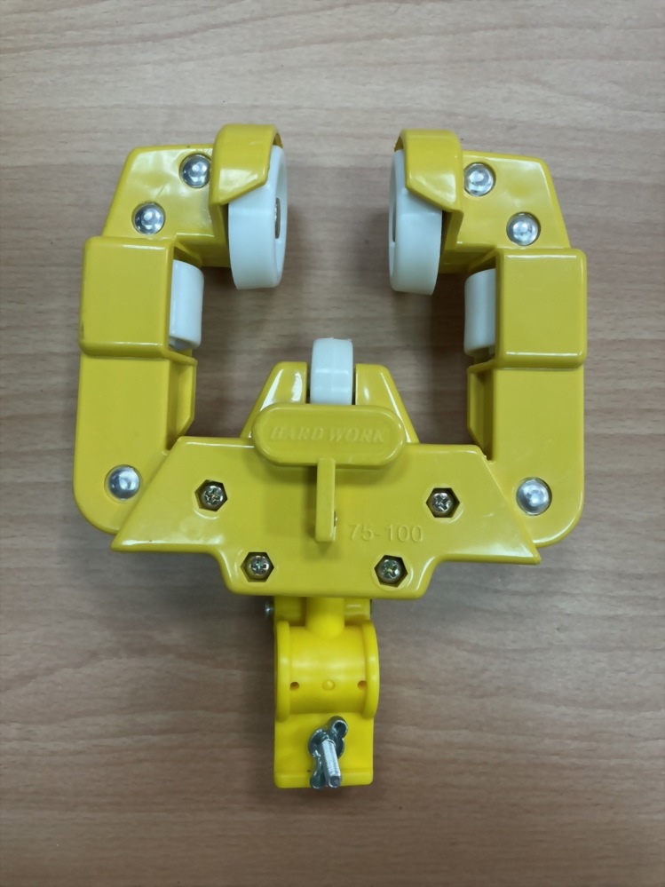 W型吊輪(工字鋼)/圓電纜