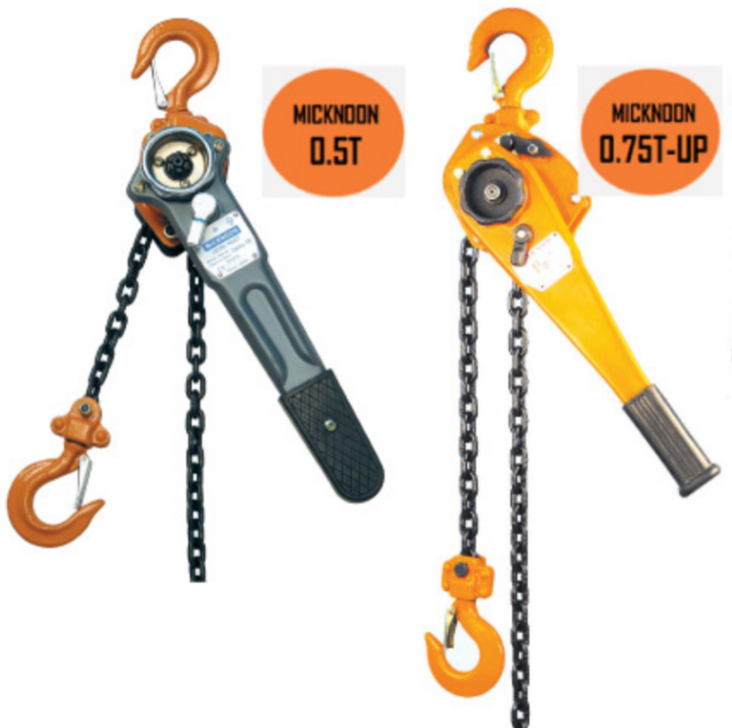 MICKNOON手搖吊車