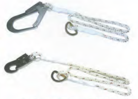 D環+三股繩+大掛勾/小掛勾