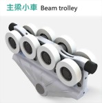 鋁合金軌道小車